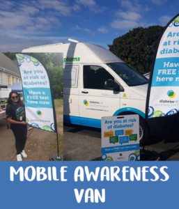 Diabetes Auckland Mobile Awareness Van